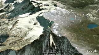 Matterhorn in Google Earth