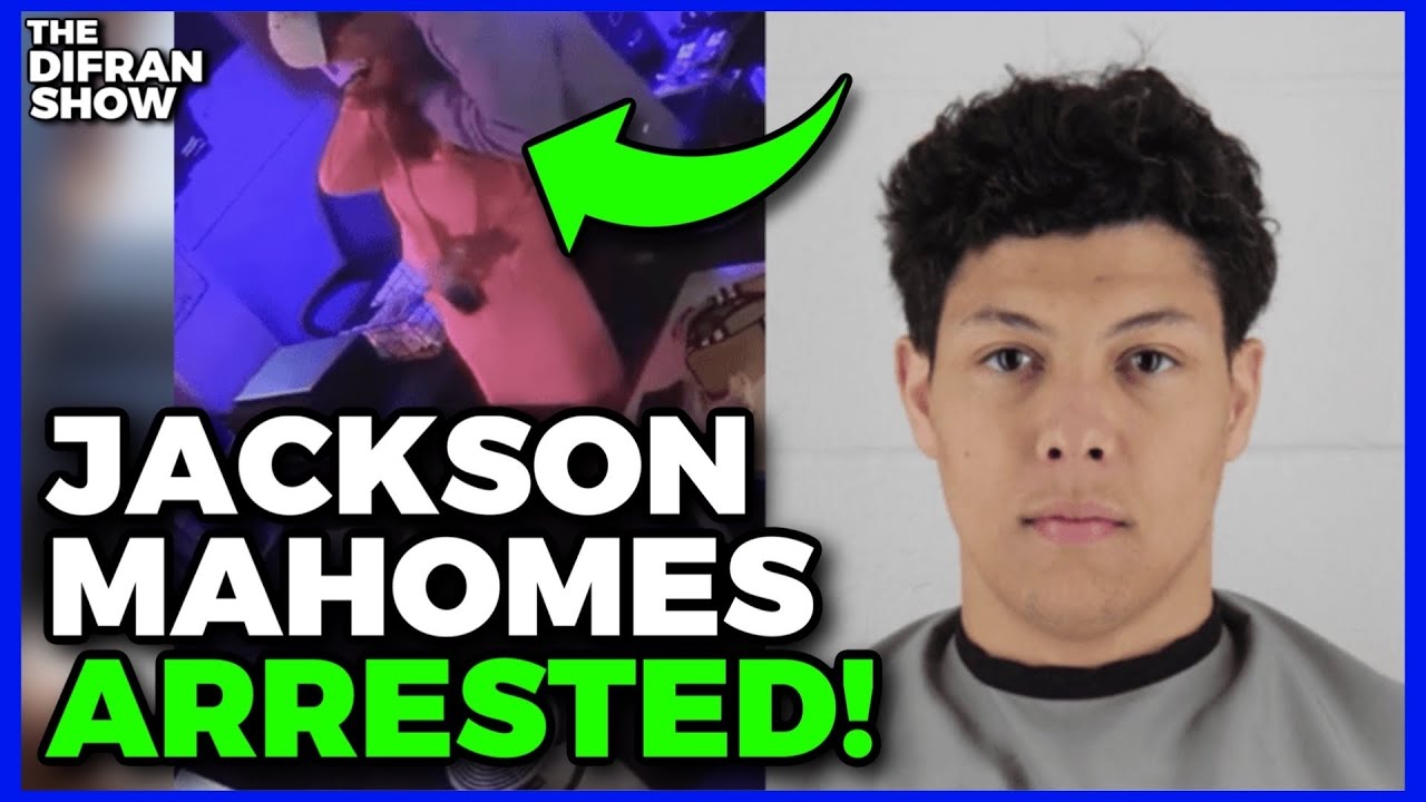 Jackson Mahomes ARRESTED, Facing 4 Years In Prison YouTube