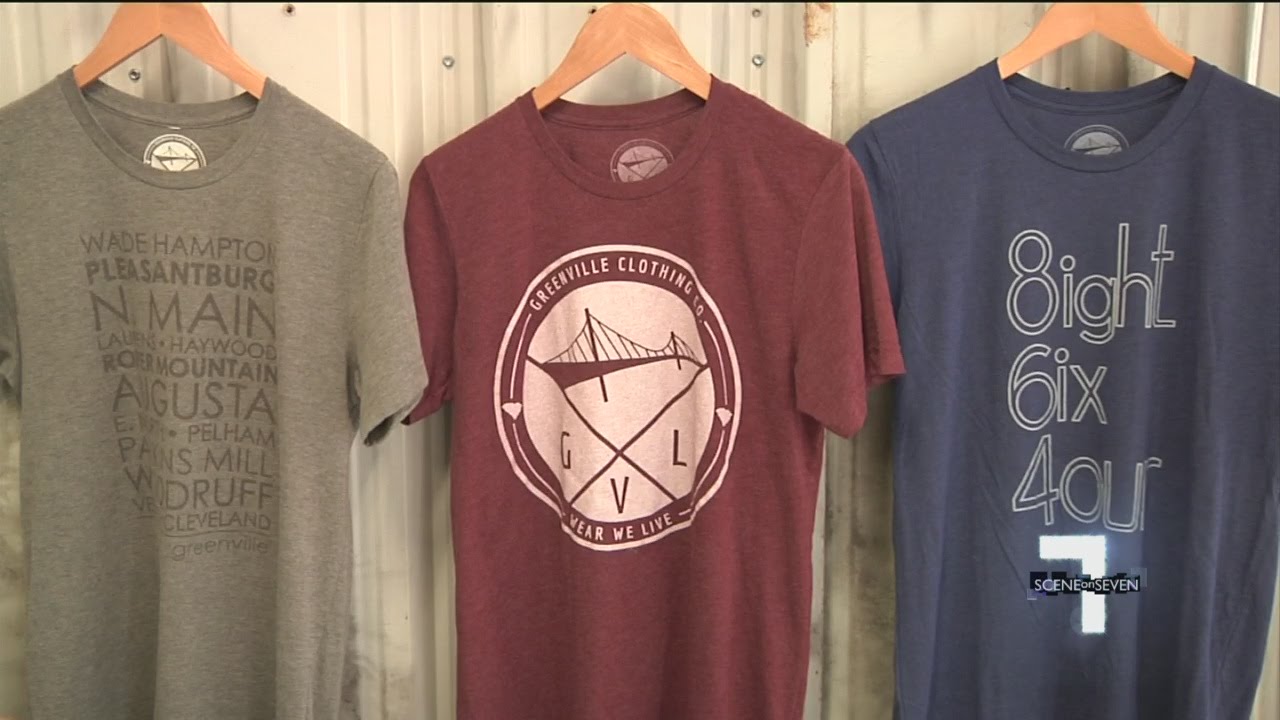 Greenville Clothing Co. Releases Shirts Inspired By The Area YouTube