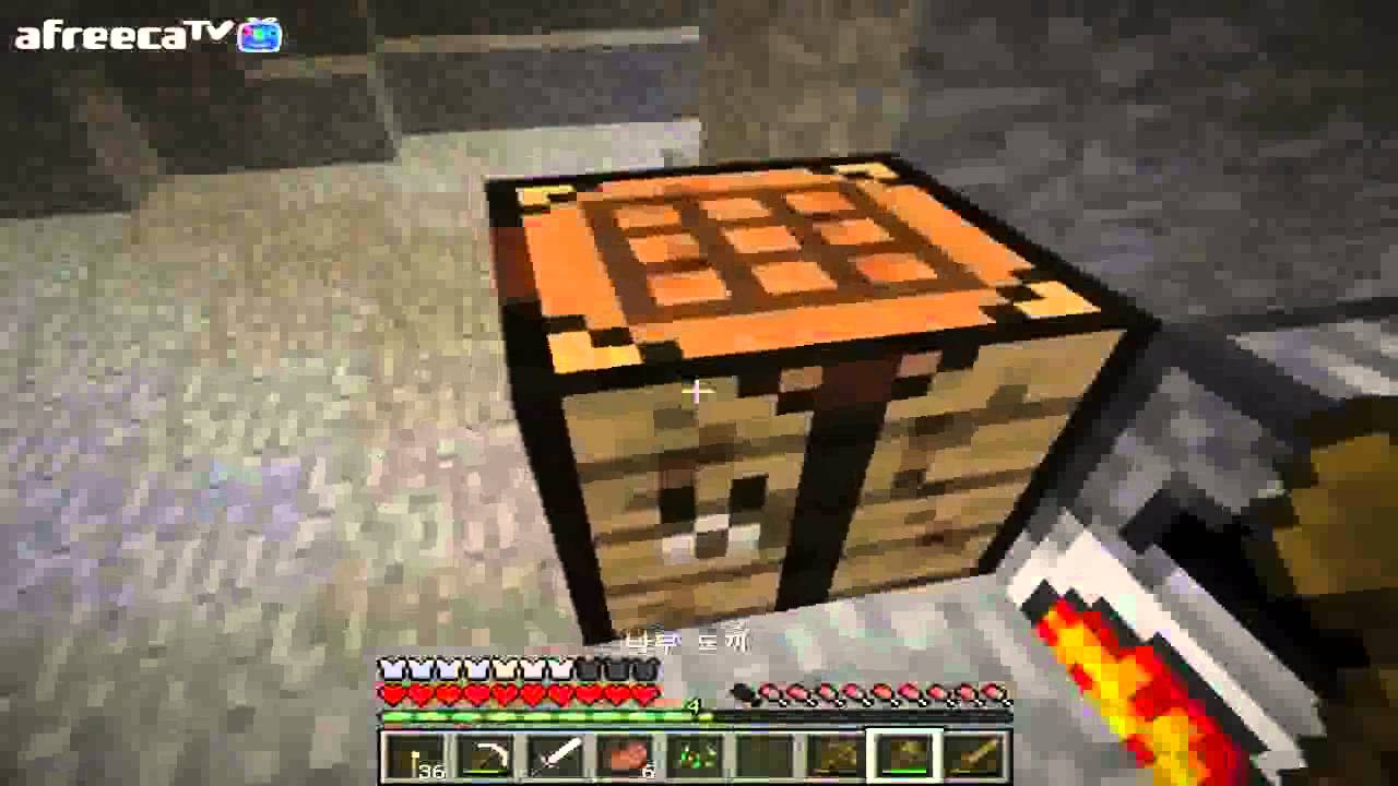[소행성]-[1.7.10쌍안경추가모드]마인크래프트&MINECRAFT:Sensor--Mod- - YouTube