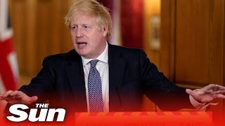 In full: Boris Johnson reveals changes to UK Coronavirus lockdown