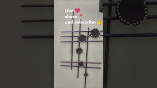 DIY Wall Hanging Under ₹50 💰 | Easy &amp; Stylish Room Decor #DIY #WallHanging #CraftIdeas #Handmade