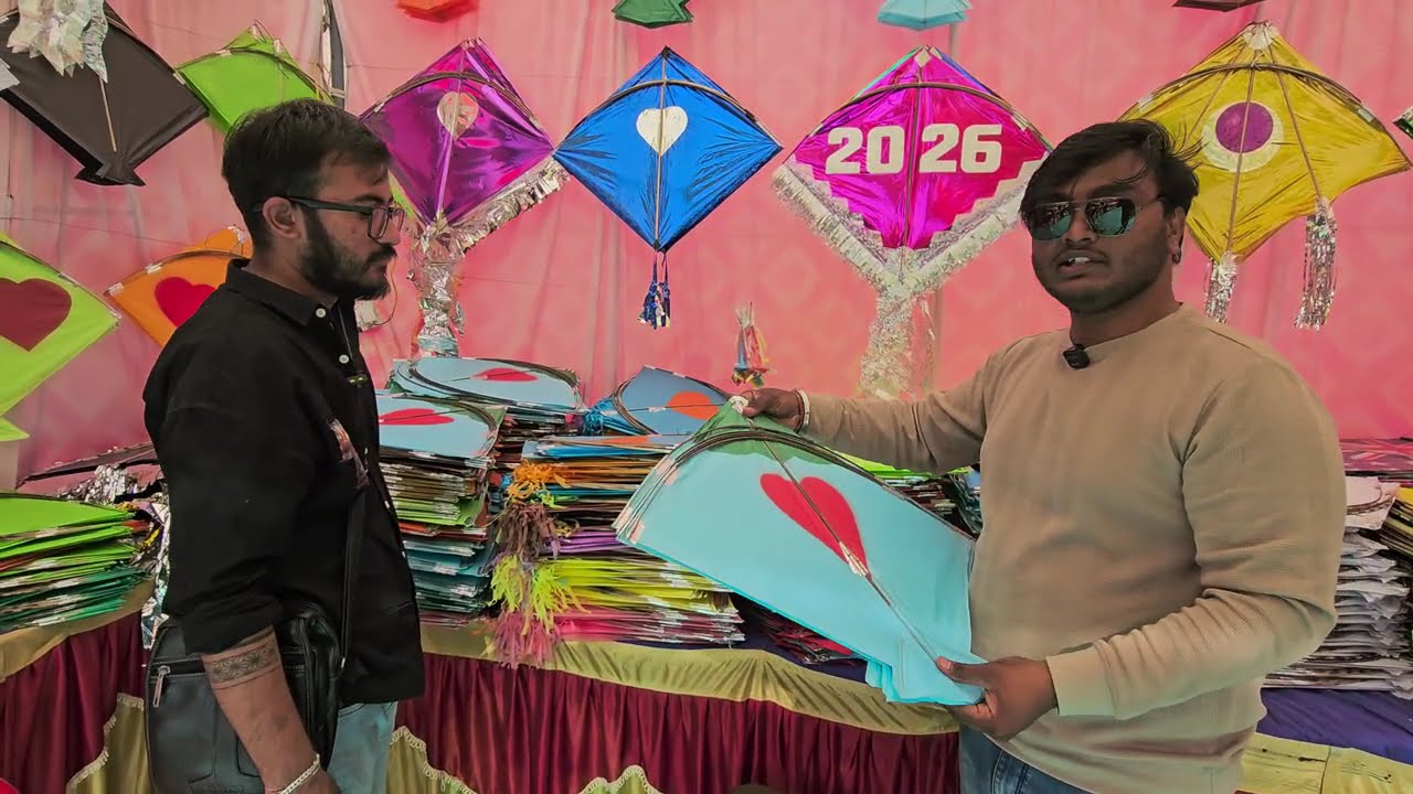 Makar Sankranti Special Vlog 🪁 | Patang & Dhaga Market | Life With Sachin Vlog