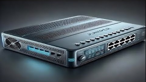 Juniper Switching: How to configure a VLAN and interfaces on a Juniper switch.