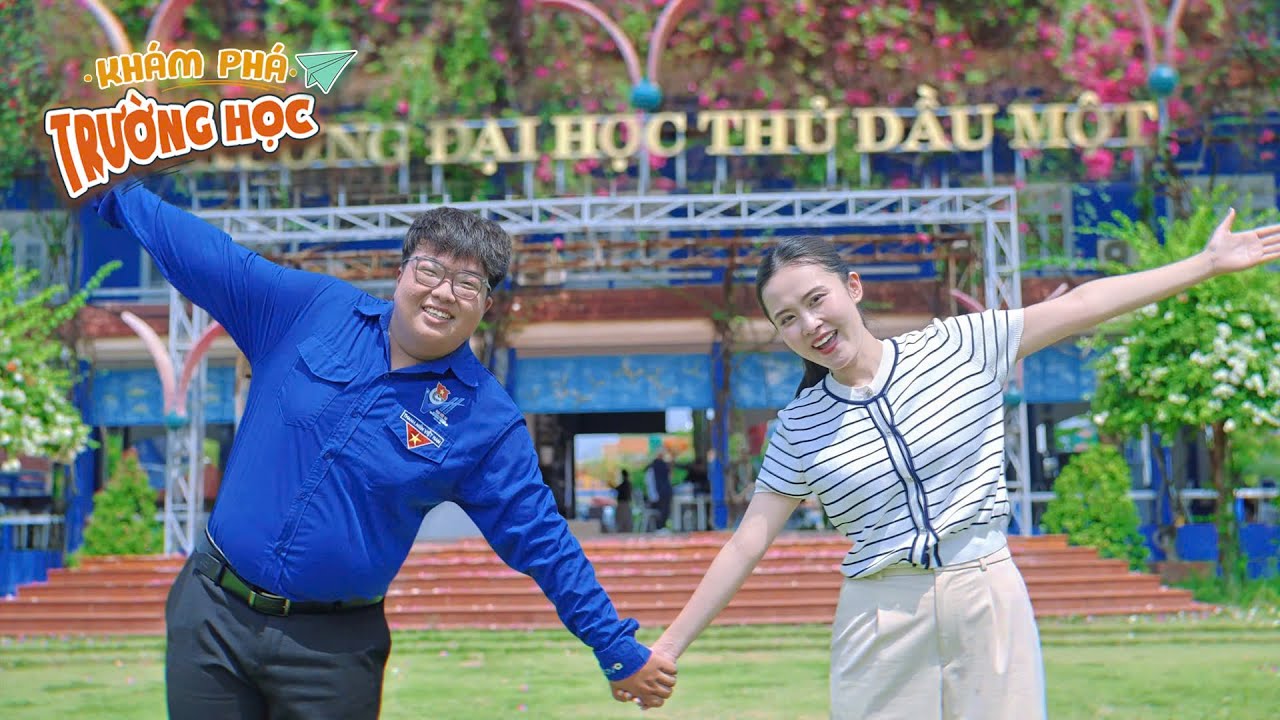 Khám phá trường học 2025: Đại học Thủ Dầu Một – Ngôi trường xanh giữa lòng Bình Dương