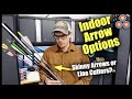 Indoor arrow selection guide  skinny arrows or linecutters for indoor archery