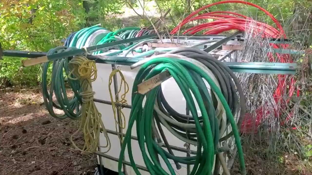 Концепция организации шланга своими руками, о которой ОНИ не хотят, чтобы вы знали!