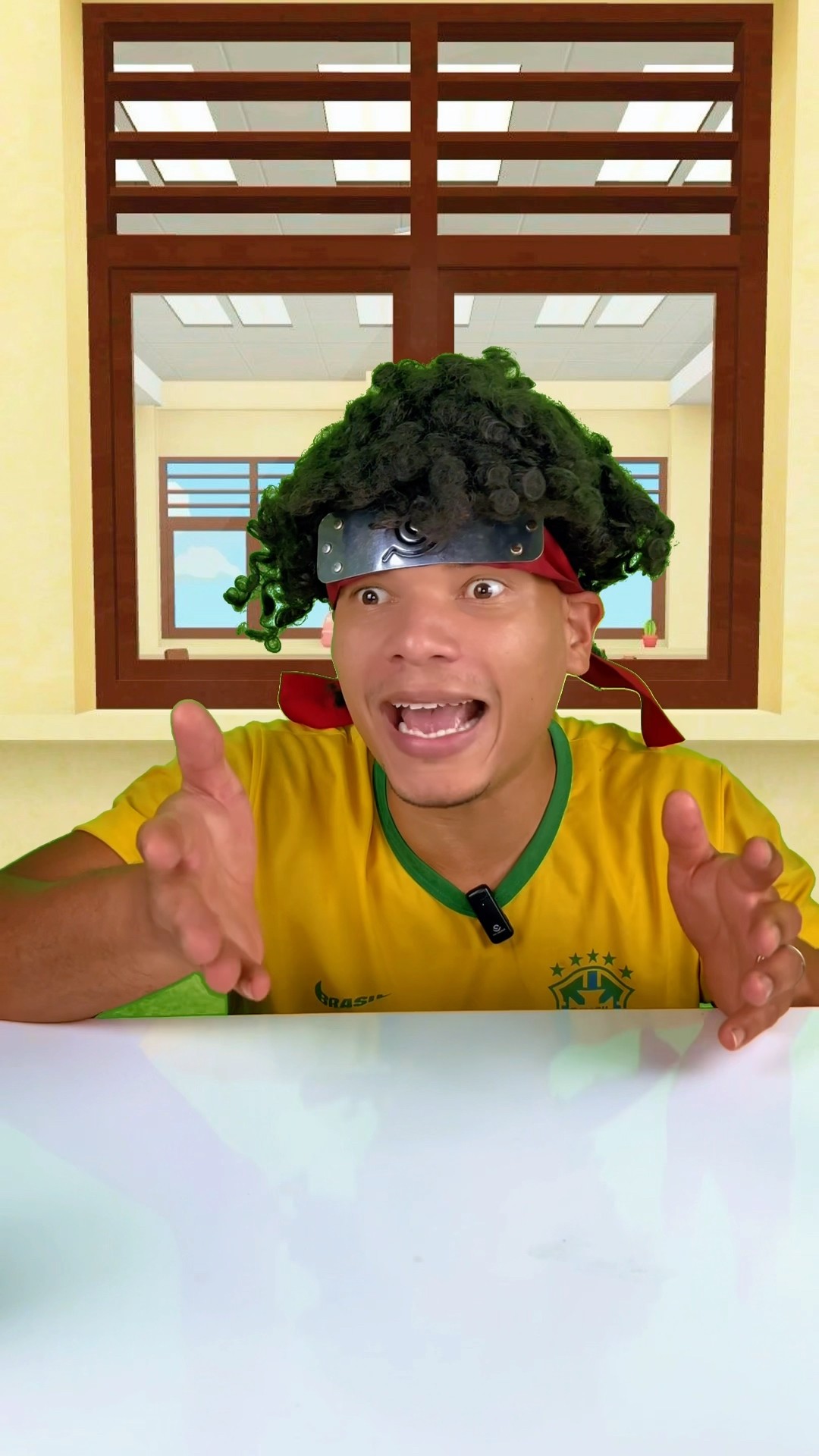 QUANDO O ALUNO TENTA MUDAR TUDO #shorts