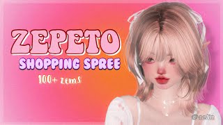 zepeto | 100+ zems shopping spree + decluttering wishlist ʚɞ screenshot 5