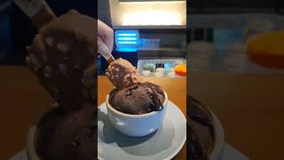 Chocolate icecream brownie 😍😋 | Chocolate lava cake | #shorts #streetfood