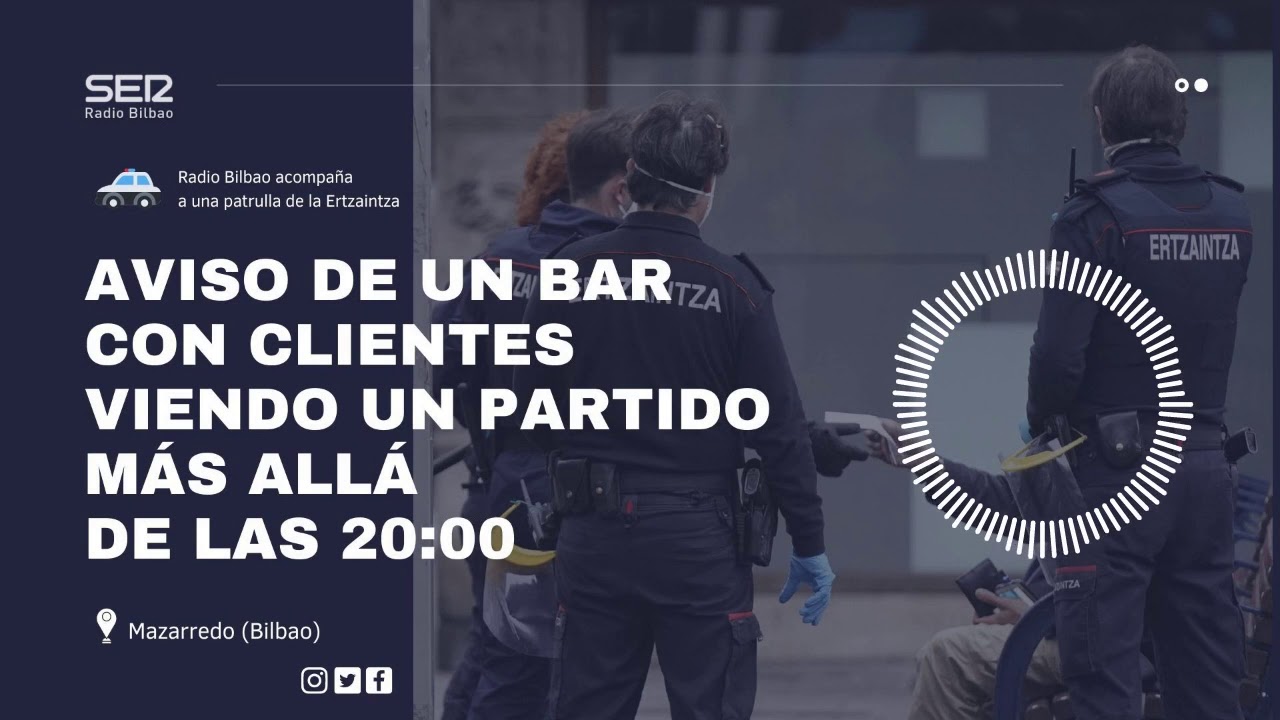 4º CASO | Aviso de bar abierto a deshora