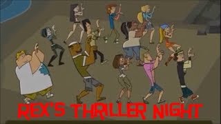 A Hallowen Special: Rex's Thriller Night