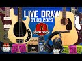 Guitar Frenzy Live Draw ⚡