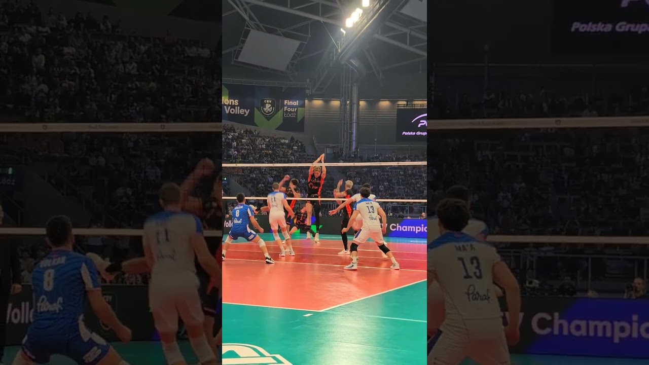 📺 Watch the CEV Champions League Volleyball LIVE on EuroVolley.TV 