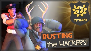 TWO CHEATING SOLDIERS ON ONE SERVER? [TF2 Hacker Police]