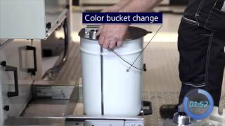 F10 iCon Ink supply system