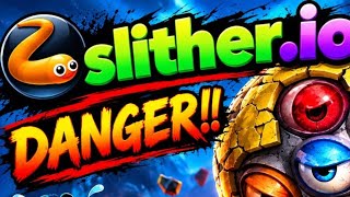 Slither.io A.I. 200,000+ Score Epic Slitherio Gameplay