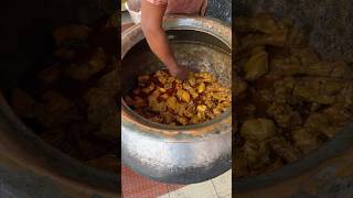 Kolkata Style Chicken Briyani || youtubeshorts shortsfeed streetfood viral youtube shorts