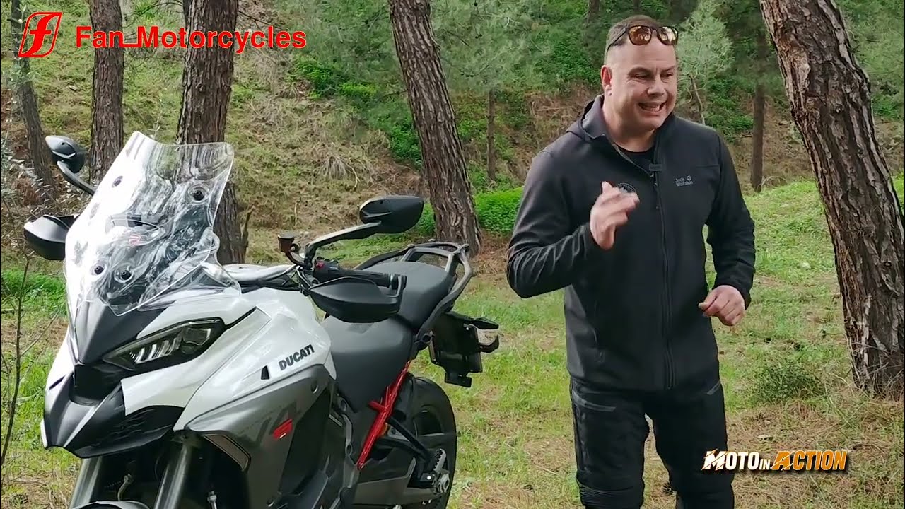 Η Υπερπαραγωγή της DUCATI MULTISTRADA V4S #testride #multistrada