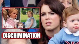 DISCRIMINATION?Princess Eugenie CRIES BLOOD As Charles DENIES Her New Baby Royal Title But Give H&M