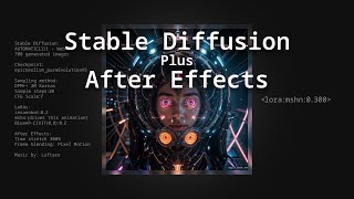 Stable Diffusion + After Effects Pixel Motion