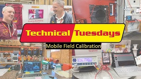 Technical Tuesdays - Ep. 48: Mobile Field Calibration
