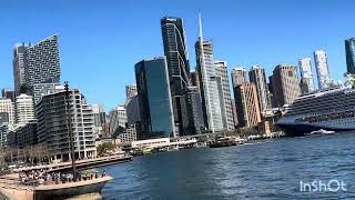 Walking around CBD / Sydney Australia 
