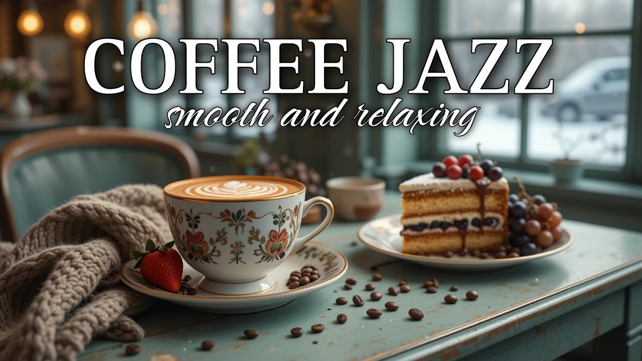 Coffee Jazz ☕ Smooth and Relaxing Jazz Music to Start a Cozy Day with ...