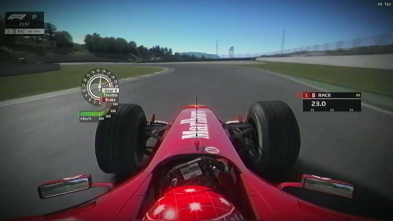 아세토 코르사│무겔로 1:20.294 페라리 F2004 V10│QHD│MOZA R9 V2│PC