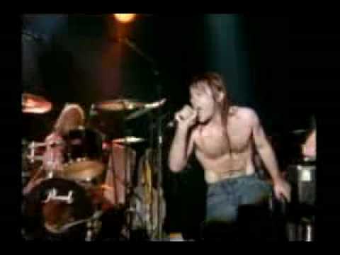 Bruce Dickinson - Tattooed Millionaire (live)