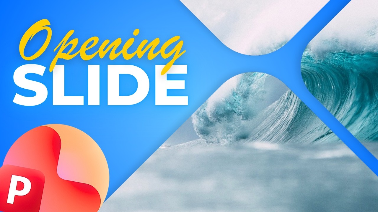 Как создать потрясающий вступительный слайд в PowerPoint