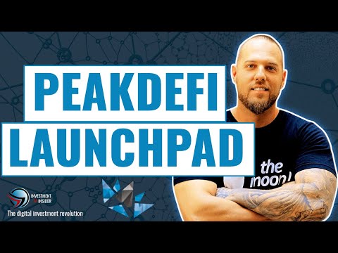 PEAKDEFI Launchpad - DIESE Infos musst du wissen VOR dem LAUNCH!