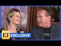 Arnold Schwarzenegger and Linda Hamilton On Returning To Terminator | Full Interview