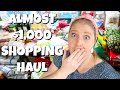 MASSIVE COSTCO HAUL | LARGE FAMILY MONTHLY COSTCO HAUL