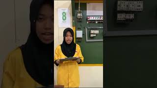 mempresentasikan jobsheet TIME DELAY RELAY (TDR), Mutiara Rizki, 22, XI TITL 1