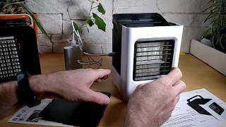 Test d'une mini climatiseur pour combattre la canicule