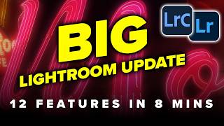 AI search & 12 new Lightroom Features. April 2026 Update.