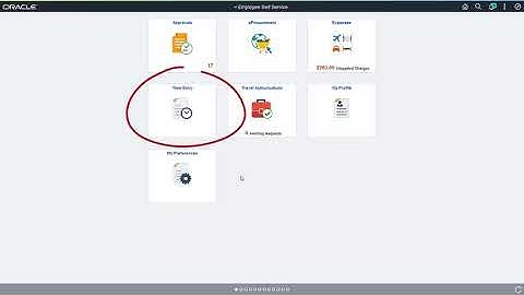 PeopleSoft Expenses Feature Update