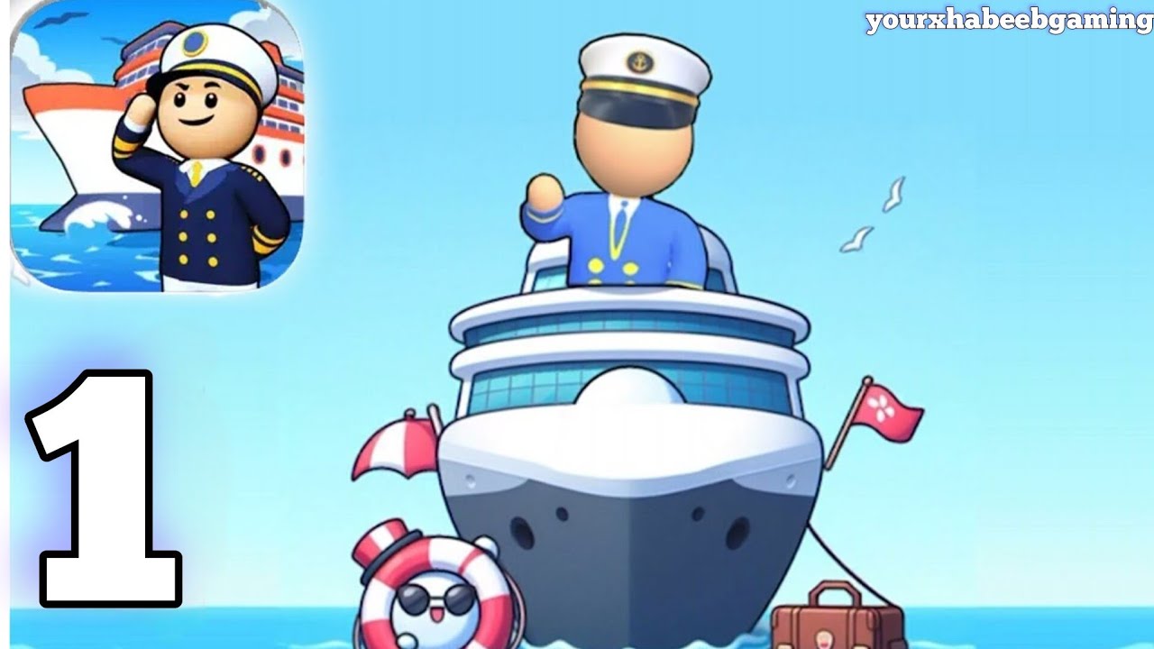 My Cruise World - Gameplay Walkthrough Part 1 - Set Sail on My Cruise Trip (iOS, Android)