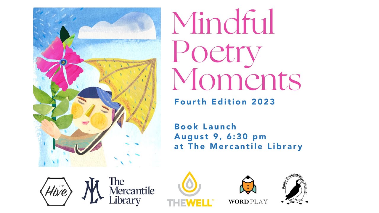 Mindful Poetry Moments Book Launch 2023