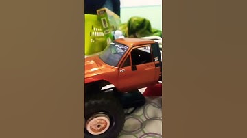 doved wpl c14km custom build!! waiting on gearbox and driveshafts and rx