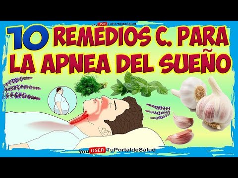 Apnea del sueno remedios naturales