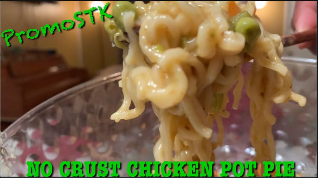 NO CRUST CHICKEN POT PIE YouTube