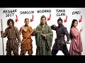 Every Martial Arts Sect in Chinese Wuxia Explained