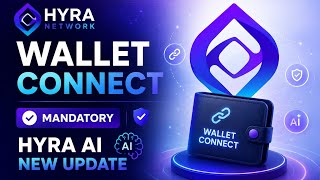 Hyra Network Wallet Connect Update 🔥 Mandatory Setup Guide | Hyra AI New Update