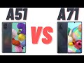 Samsung A51 vs Samsung A71 / Что выбрать ?