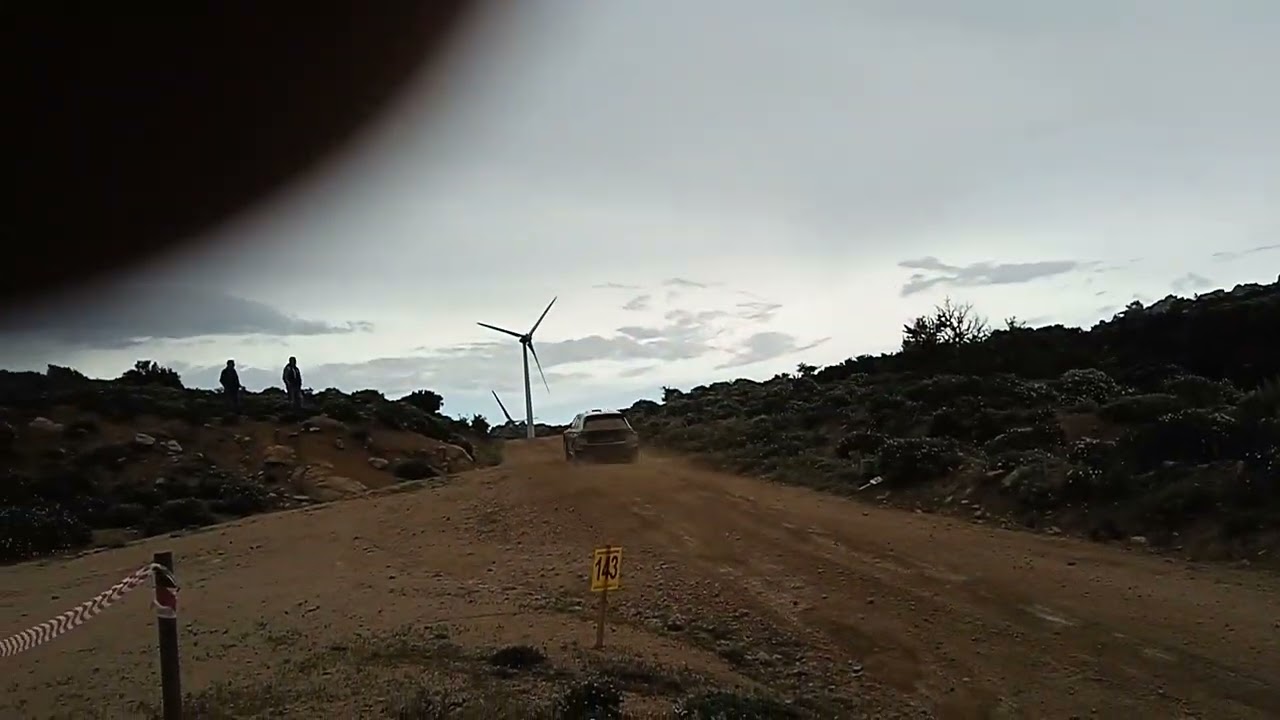 WRC Monte Lerno Sardegna 2023