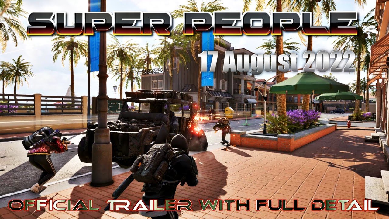 Best Free Online Battle Game For PC | Super People Full Detail and Overview | Upcoming Battle Royale