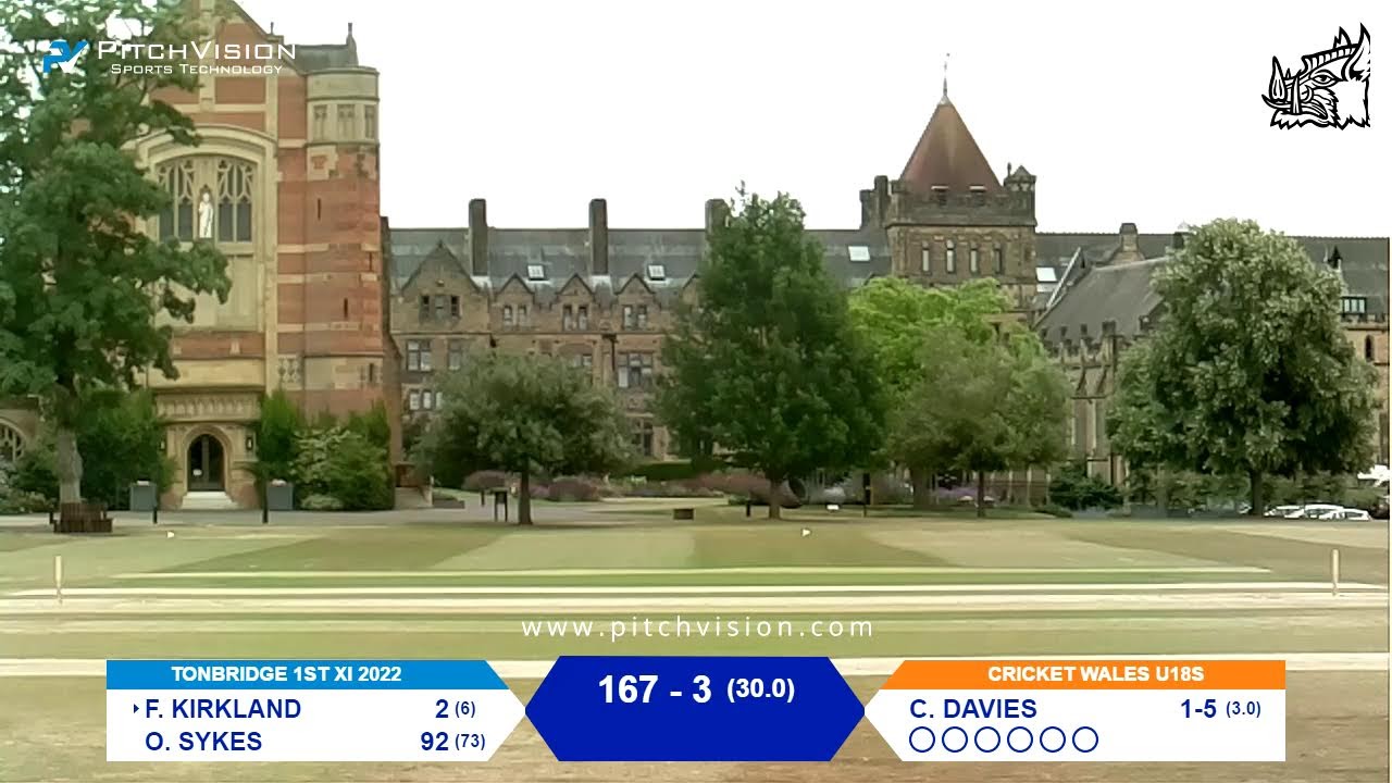 Tonbridge 1st XI vs Cricket Wales U18s: Day 2/2