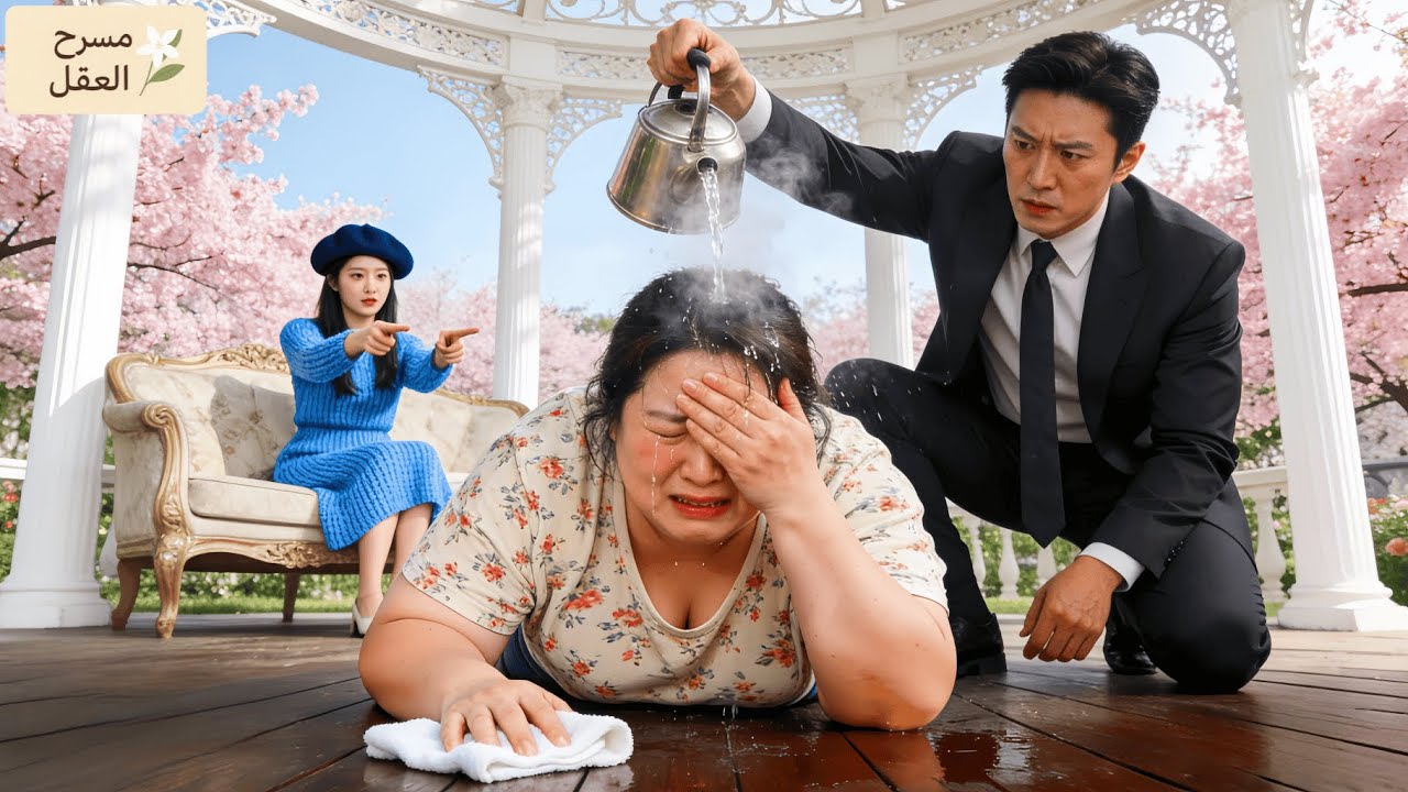 💕زوجة بوزن 100كجم أهانها زوجُها بالماء المغلي.. لتصدمه بأنها ابنة الملياردير!